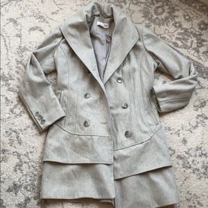 Calvin Klein Grey Women’s Winter Coat